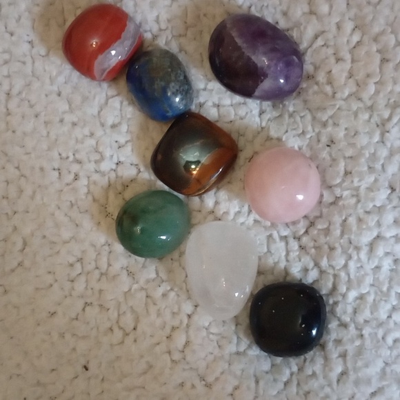 Seven chakra stones - Picture 2 of 3